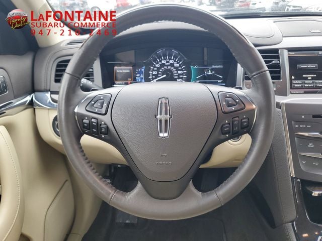 2014 Lincoln MKS Base