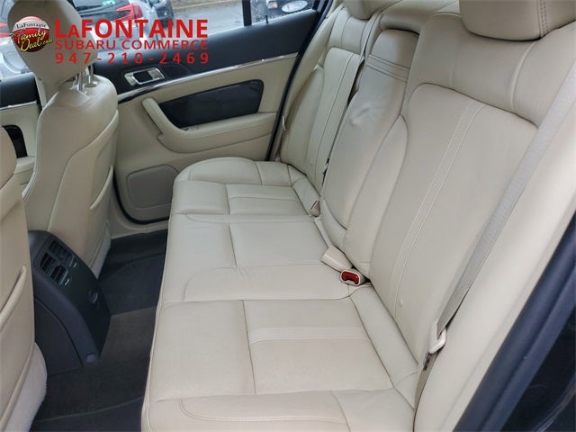 2014 Lincoln MKS Base