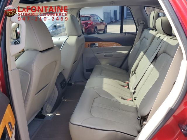 2012 Lincoln MKX Base