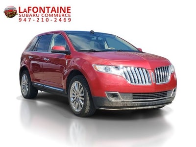 2012 Lincoln MKX Base