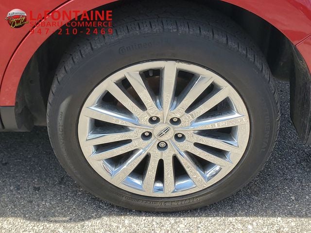 2012 Lincoln MKX Base