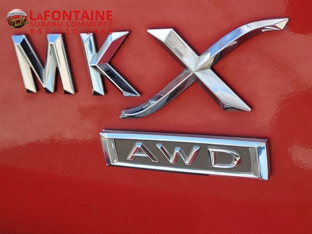 2012 Lincoln MKX Base