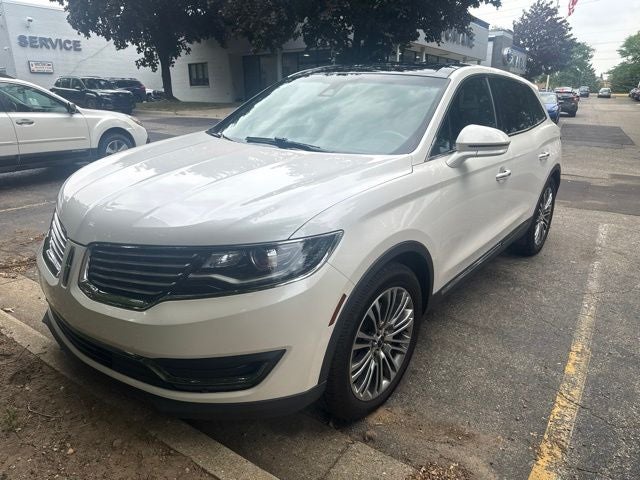 2016 Lincoln MKX Reserve