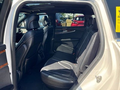 2016 Lincoln MKX Reserve