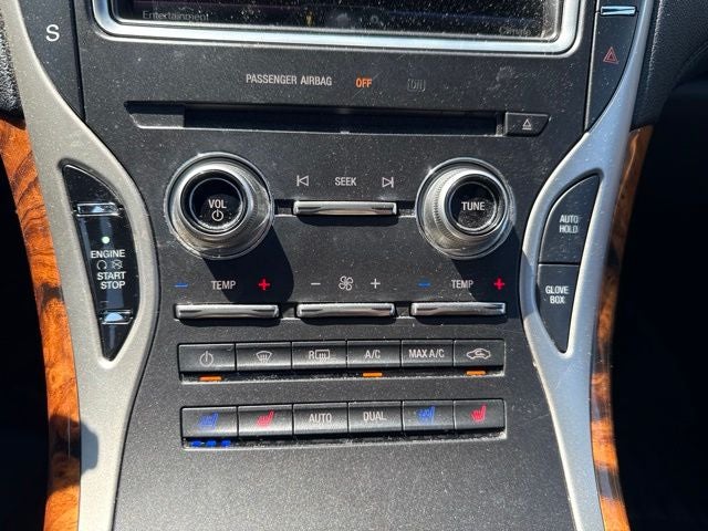 2016 Lincoln MKX Reserve