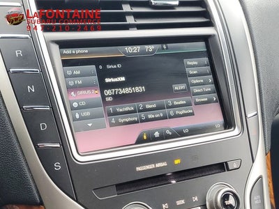 2016 Lincoln MKX Reserve
