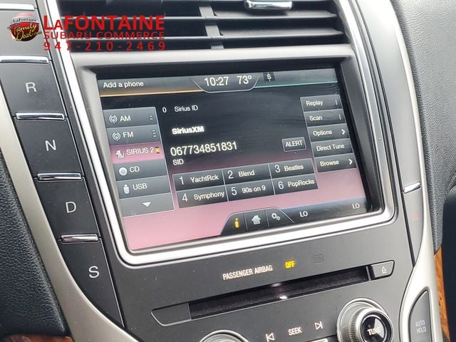 2016 Lincoln MKX Reserve
