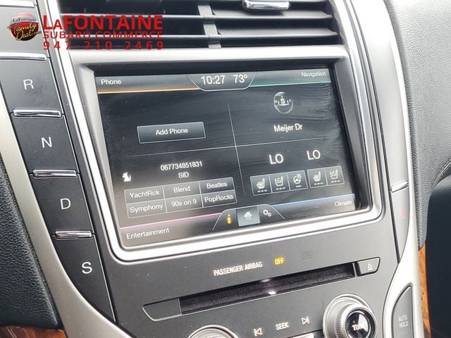 2016 Lincoln MKX Reserve