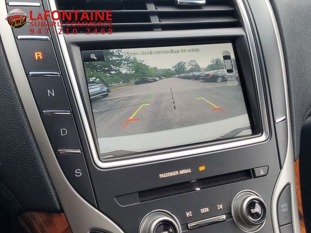 2016 Lincoln MKX Reserve