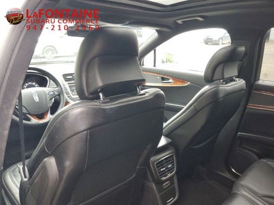 2016 Lincoln MKX Reserve