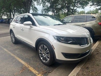 2016 Lincoln MKX Reserve
