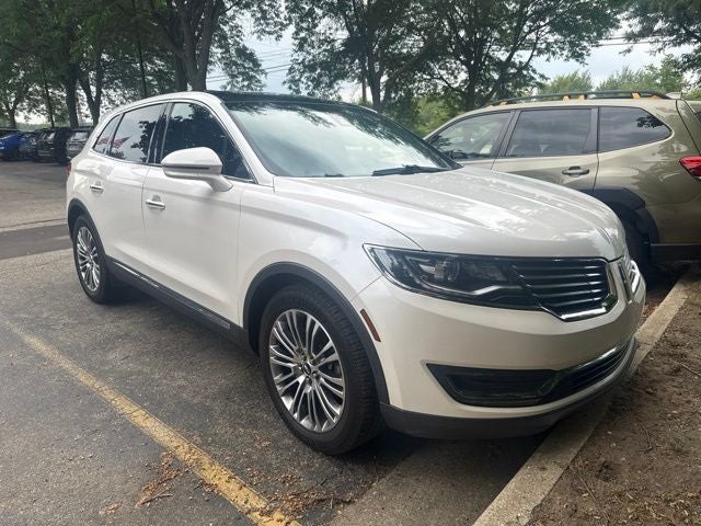 2016 Lincoln MKX Reserve