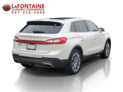2016 Lincoln MKX Reserve