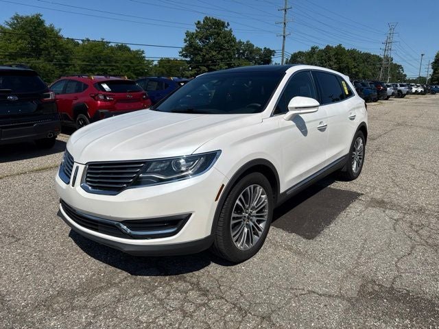 2016 Lincoln MKX Reserve
