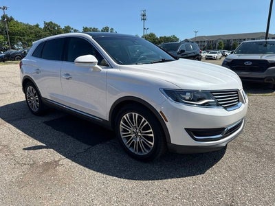 2016 Lincoln MKX Reserve