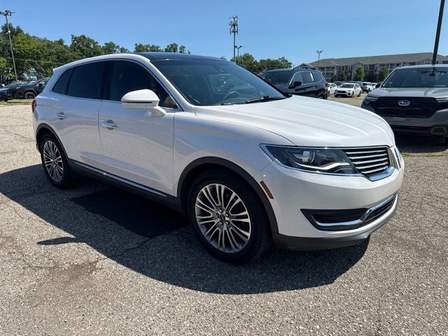 2016 Lincoln MKX Reserve