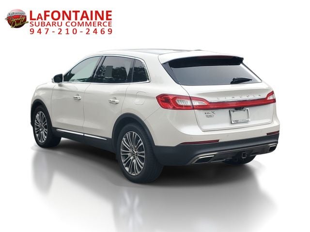 2016 Lincoln MKX Reserve