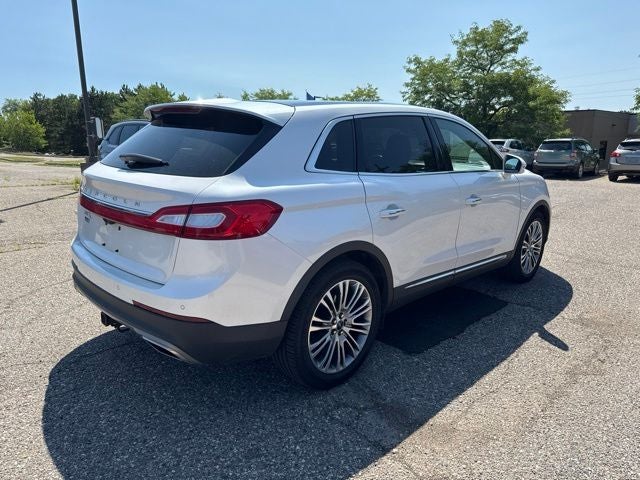 2016 Lincoln MKX Reserve