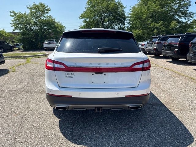 2016 Lincoln MKX Reserve