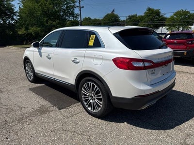 2016 Lincoln MKX Reserve