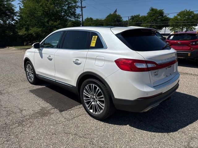 2016 Lincoln MKX Reserve