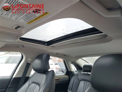 2015 Lincoln MKZ Base