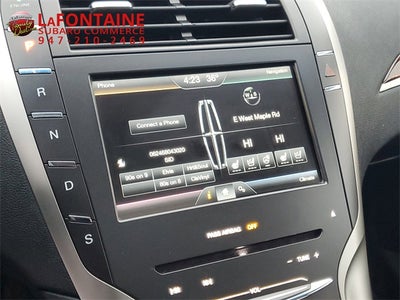 2015 Lincoln MKZ Base