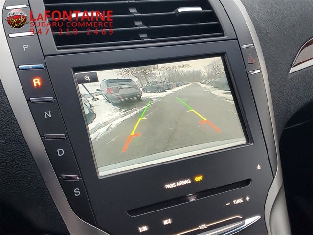 2015 Lincoln MKZ Base