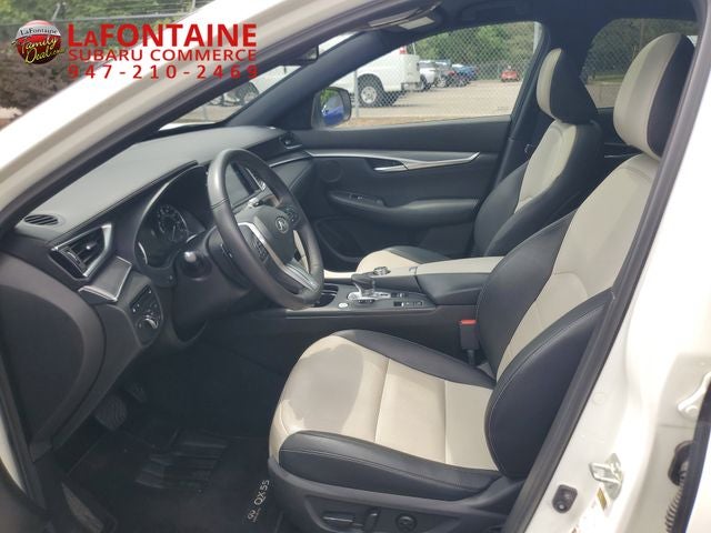 2023 INFINITI QX55 LUXE