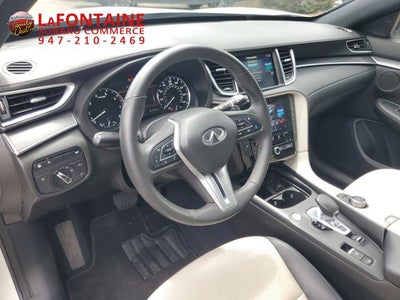 2023 INFINITI QX55 LUXE
