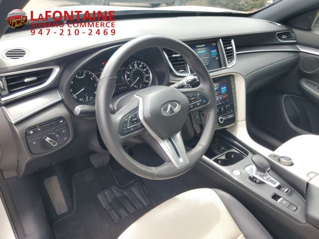 2023 INFINITI QX55 LUXE