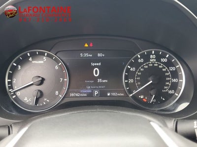 2023 INFINITI QX55 LUXE