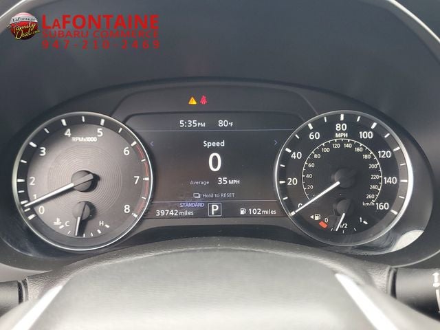 2023 INFINITI QX55 LUXE