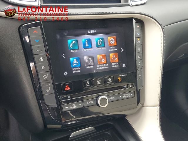 2023 INFINITI QX55 LUXE