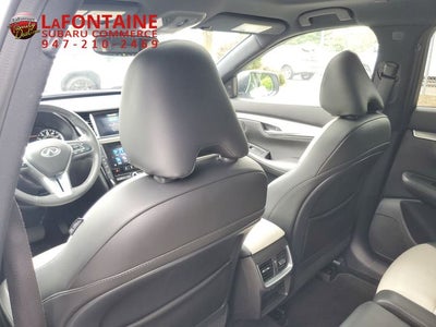 2023 INFINITI QX55 LUXE