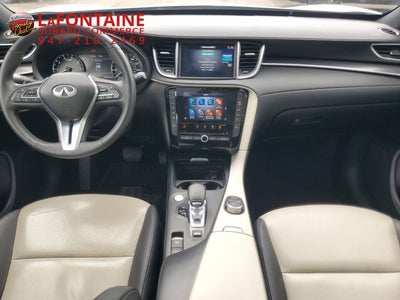 2023 INFINITI QX55 LUXE