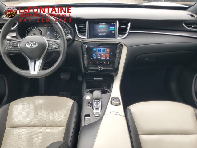 2023 INFINITI QX55 LUXE