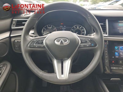 2023 INFINITI QX55 LUXE