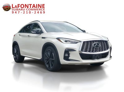 2023 INFINITI QX55 LUXE