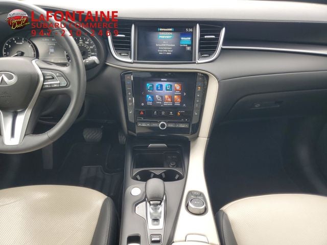 2023 INFINITI QX55 LUXE