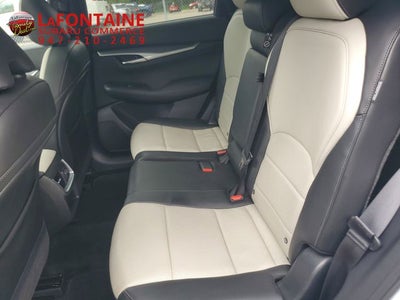 2023 INFINITI QX55 LUXE