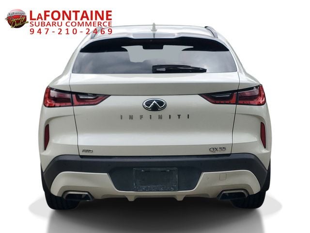 2023 INFINITI QX55 LUXE