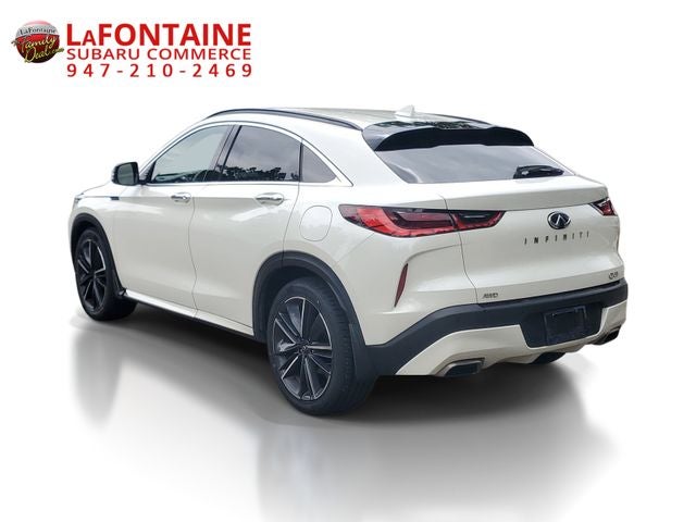 2023 INFINITI QX55 LUXE