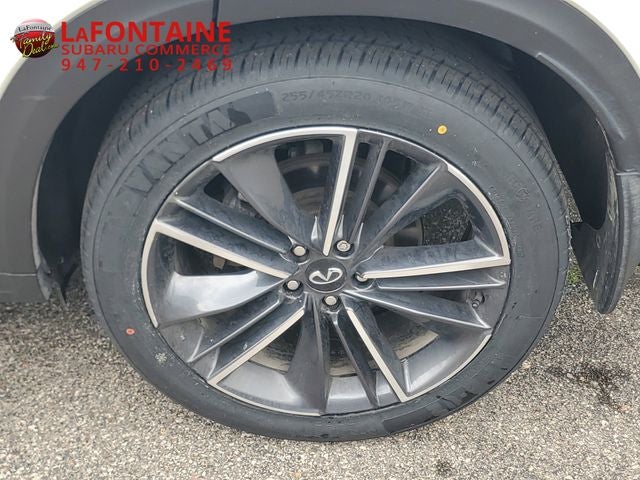 2023 INFINITI QX55 LUXE