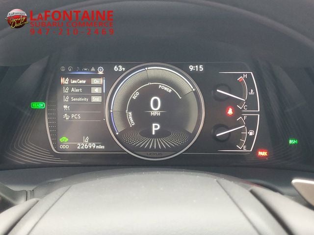 2023 Lexus ES 300h Ultra Luxury