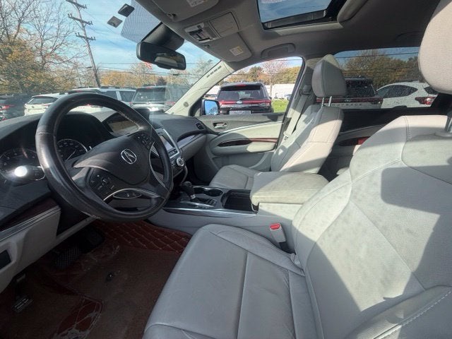 2015 Acura MDX 3.5L Technology Package SH-AWD