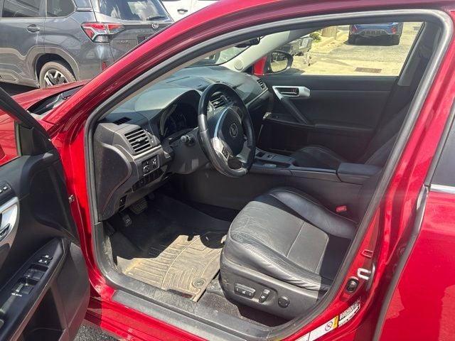 2012 Lexus CT 200h