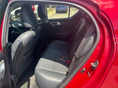 2012 Lexus CT 200h