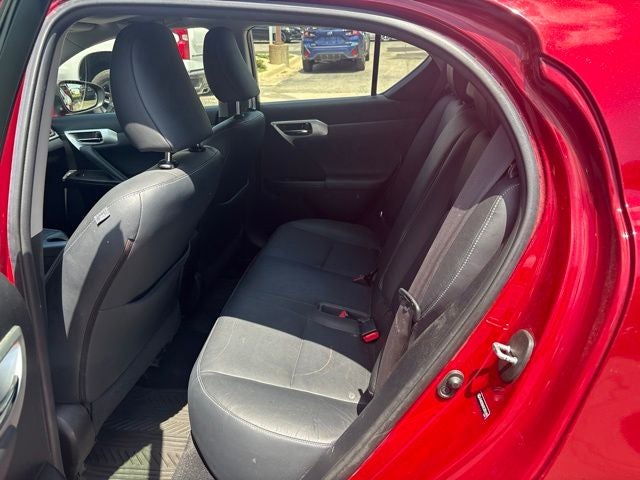 2012 Lexus CT 200h