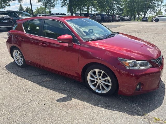 2012 Lexus CT 200h